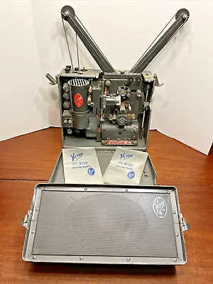 Victor Animatophone Model 55 16mm Movie Film Projector Partially Tested +speaker • $119