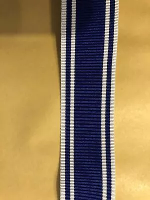 Police Long Service And Good Conduct Full Size Medal Ribbon • £1.70