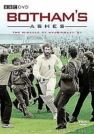 £2.48 • Buy Botham's Ashes - The Miracle Of Headingley '81 DVD (2005) Ian Botham Cert E