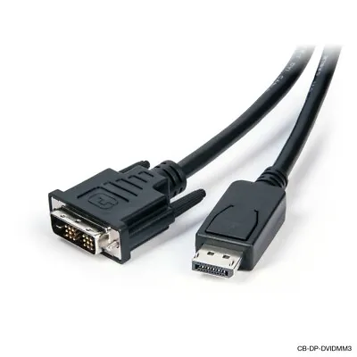 $8.49 • Buy Display Port DP Male To DVI-D Male Display Port Converter Adapter Cable AU Stock