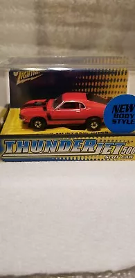 Johnny Lightning Thunderjet 500 '70 Ford Mustang Boss 302 Slot Car • $33