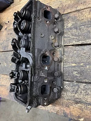 GM Chevrolet 4.3L Vortec V6 Cylinder Head With Valves Springs Rockers 10238181 • $235