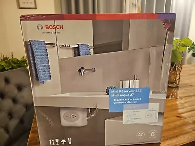 Bosch ES8-Point-Of-Use Electric Mini-Tank Water Heater Tronic 3000 T 7-Gallon • $223