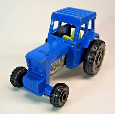 1:67 Lesney Matchbox Superfast Blue Ford Tractor From 1979 Two Packs / England • $10