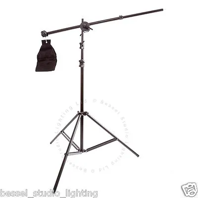 Bessel - Light Weight Incline Arm Boom With Lamp Stand - 105cm To 240cm • £39.99