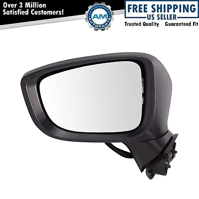 Left Mirror Fits 2017-2018 Mazda 3 • $42.51