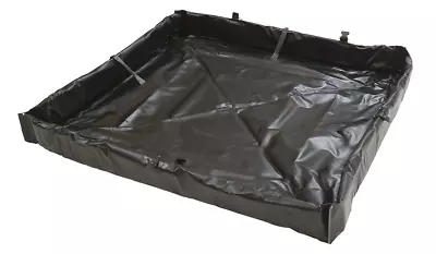 AIRE INDUSTRIAL 918-040604B Duck Pond Portable Containment 72X48X4 60 GALLON • $319.95