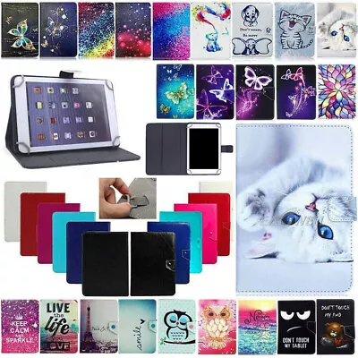 For Samsung Galaxy Tab A 7.0 8.0 10.1 10.5 Tablet Universal Leather Case Cover • $15.99