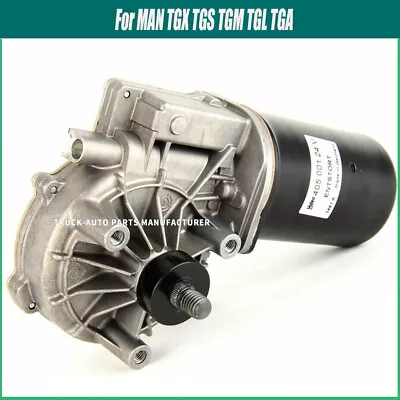 24V For MAN TGX TGS TGM TGL TGA Front Windshield Wiper Motor OE NO;81264016143 • $92.14