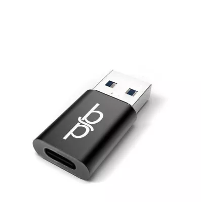 $3.45 • Buy [CLEARANCE] USB-C Female To USB-A 3.0 Male Adapter 3A Fast Charge
