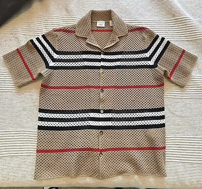 Burberry Mens Knitted Shirt • $250