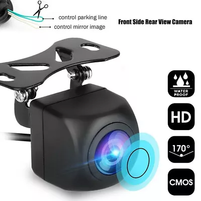 Waterproof Wide HD Car Reverse Parking Camera Rear View Night Vision Sensor • $19.49