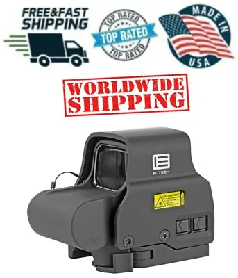 New Eotech Exps2-0 Holographic Weapon Sight 65 Moa Circle W/ 1 Moa Red Dot • $899.12