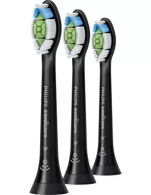 $126.30 • Buy Philips Sonicare W Optimal White Replacement Electric Toothbrush Heads - Black