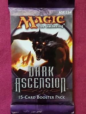 Magic The Gathering DARK ASCENSION New Sealed Booster Pack MTG • $19.50