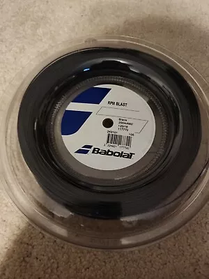 Babolat RPM Blast 660ft 200m Reel Tennis String 18 Gauge • $170