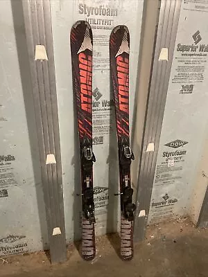 Atomic Nomad Smoke 157cm Skis  W/ Atomic HCO Bindings • $115