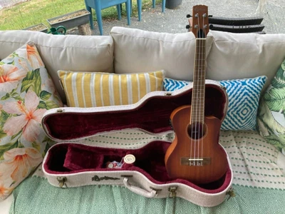 $180 • Buy Martinez Ukelele With Built In Tuner & Hard Case