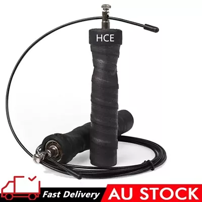 Adjustable Skipping Rope Heavy Weighted Jump Rope  Gym Fitness Jump Rope • $20.99