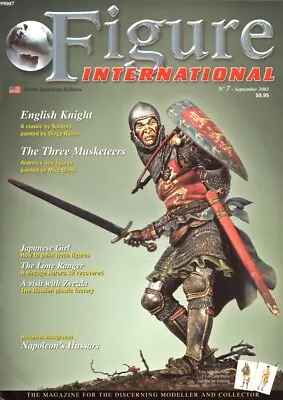 Figure International #7- September 2003 • $9.95