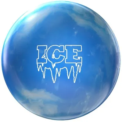 Storm Ice Storm Bowling Ball Blue White NIB 1st Quality • $76.50