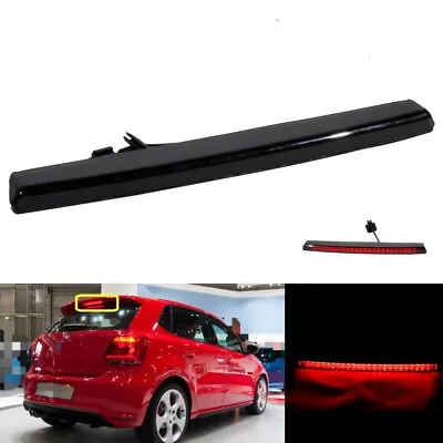 Smoked LED Rear High Level 3rd Third Brake Light Lamp For VW Polo/GTI 2005-2010 • $52.49