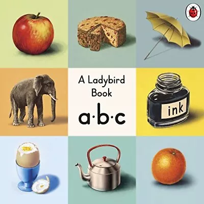 ABC: A Ladybird Vintage Board Book (Ladybird Vintage Board Books) By Ladybird • £6.45