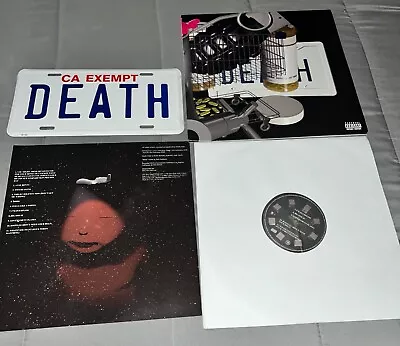 Death Grips – Government Plates Vinyl LP Album Limited Edition • $449.99