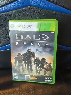 Halo Reach (Microsoft Xbox 360 2010) No Manual • $6