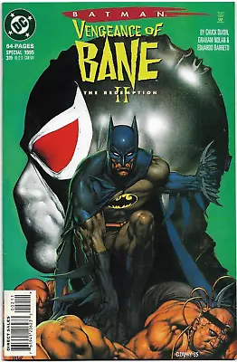Batman Vengeance Of Bane Ii#1 Vf/nm 1995 Dc Comics • $18