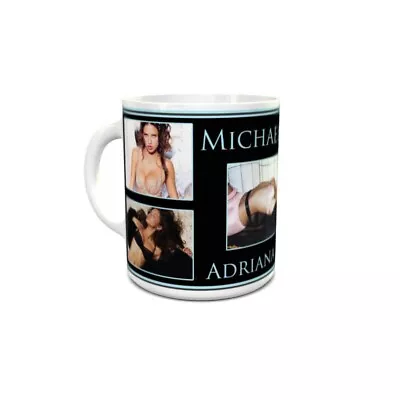 Adriana Lima Personalised Mug Brand New Great Unique Gift Free UK Shipping • £10.50