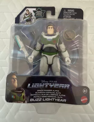 Mattel LIGHTYEAR Movie Buzz Space Ranger Alpha 5  Action Figure 2022 - New • $8.99