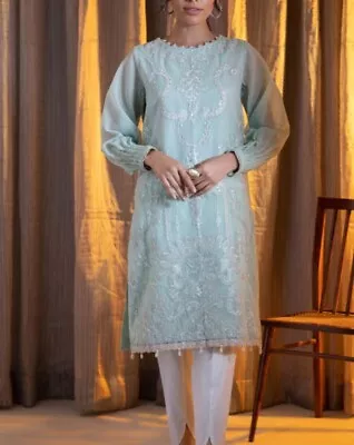New Designer Party Wear Indian Pakistani Wedding Salwar Kameez Dress Suit Kurti • $55