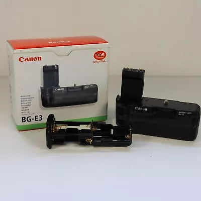 Canon BG-E3 Battery Grip For Canon EOS 350D & 400D D-SLR Camera • £24.99