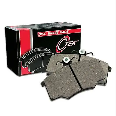 Centric C-TEK Semi-Metallic Brake Pads W/Shims Front 122 FOR 1961-68 Volvo • $44.20