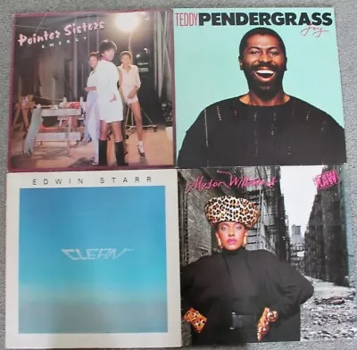 4 X 70s / 80s SOUL ALBUMS • £5