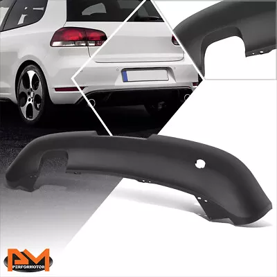 For 06-09 VW Rabbit Factory Style Rear Lower Bumper Valance Air Dam Deflector • $123.89