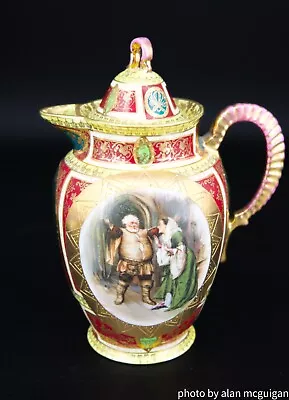 Victoria Austria Vase Vintage Decorative • $123.45
