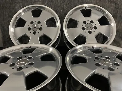 Orig. Mercedes Rims 17 Inch Sl R129 W126 Sec Sel W124 E500 E60 W201 Evo II AMG • $2908.64