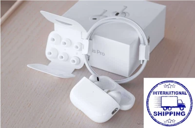 $79.99 • Buy AirPods Pro 2nd Generation With MagSafe Wireless Charging Case - White - Sealed