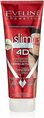 £7.62 • Buy Eveline Cosmetics Slim Extreme 4D Thermoactive Anti-Cellulite Fat Burning Cream
