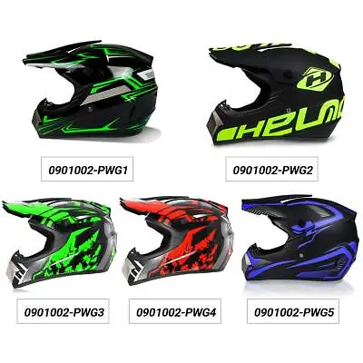 DOT Adult Motocross Helmet Dirt Bike Offroad MX ATV Snowmobile BMX UTV S M L XL • $38.99