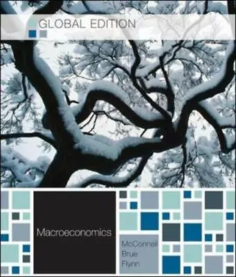 Macroeconomics: Principles Problems And Policies By Campbell R. McConnell • $5.62