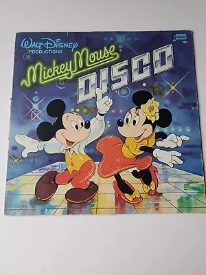 Mickey Mouse Disco - Vinyl Disneyland Records - 2504 Record Music • $4.42