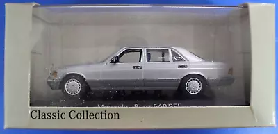 Rare Promo (?)Mercedes-Benz Classic Collection 560 SEL 1:43 Scale New In The Box • $58