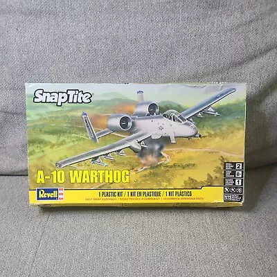 New Revell Snap Tite A-10 Warthog Plastic Model Kit 36-piece Model Kit • $14.99