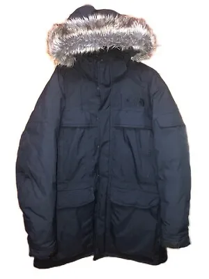 The North Face Expedition McMurdo Goose Down Insulated Parka Men’s Size XL Black • $165