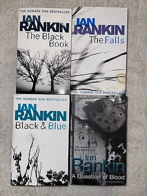 Ian Rankin Book Bundle X 4 Lots Listed Free Post (SH35) • £9.99