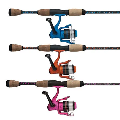 Shakespeare GREEN 6'0  AMPHIBIAN Fishing Spin Rod & Reel Combo - 2 Piece • $49.99