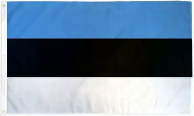 $8.88 • Buy 3x5 Estonia Flag Country Banner New Indoor Outdoor 100D